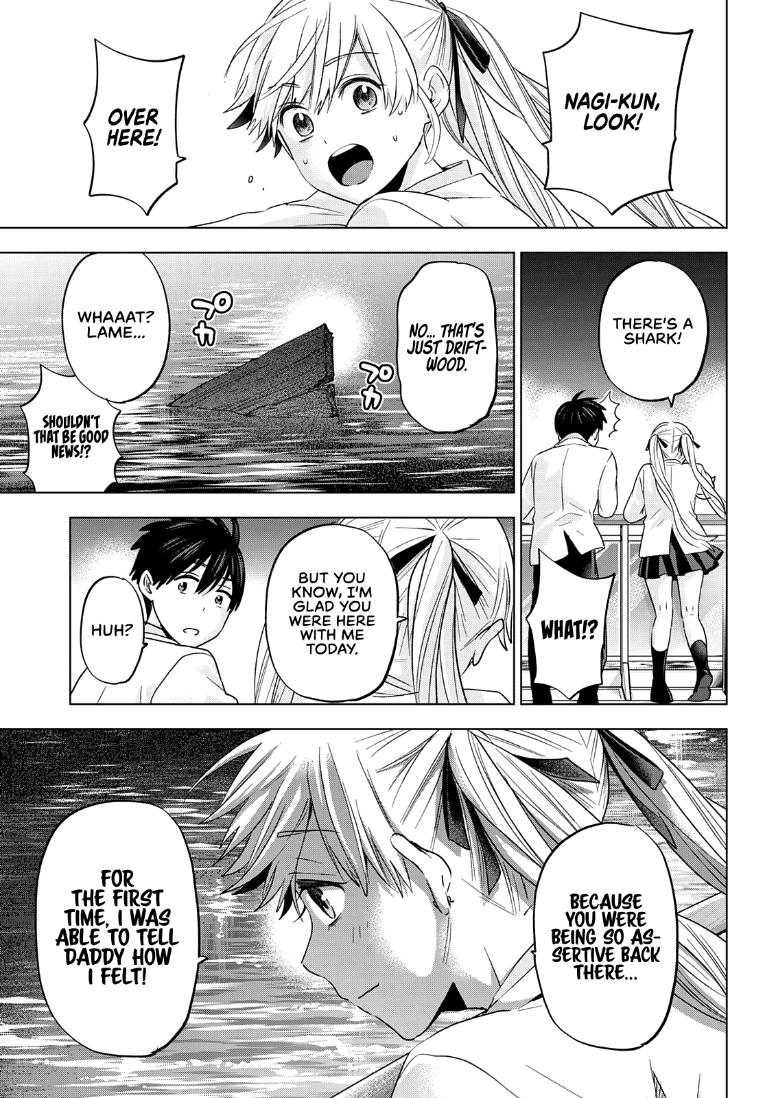 Kakkou no Iinazuke Chapter 112 18